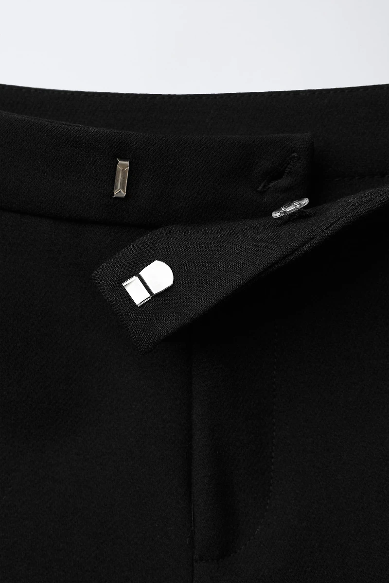 FLARE SUIT PANTS