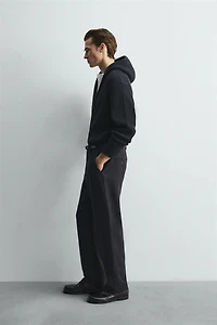 100% WOOL STRAIGHT FIT PANTS LIMITED EDITION