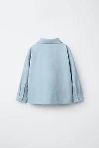 WAFFLE POCKET OVERSHIRT