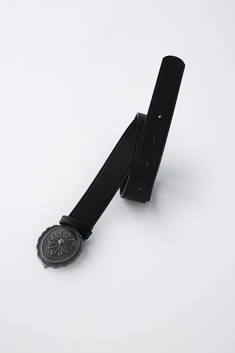 CEINTURE BOUCLE COWBOY
