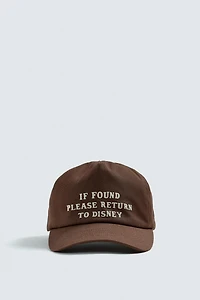 TEXT CAP HARRY LAMBERT FOR ZARA X DISNEY