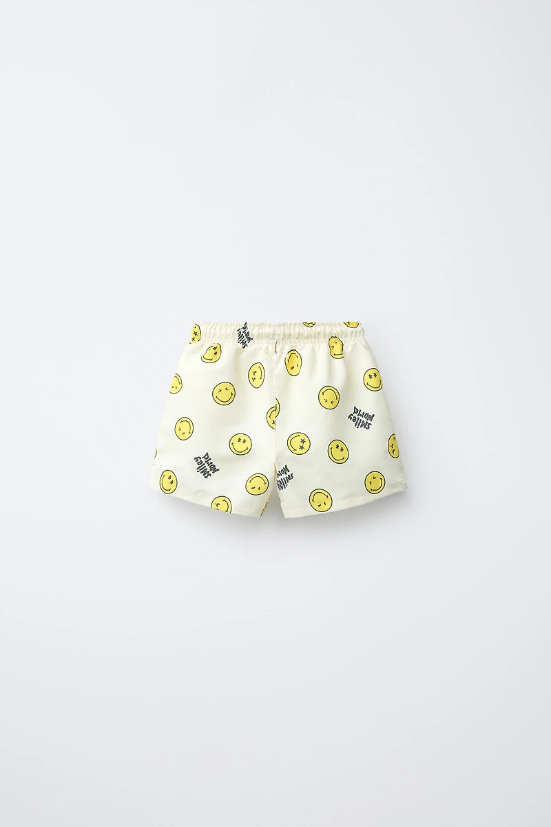 2-6 YEARS/ SMILEYWORLD ® SWIM SHORTS