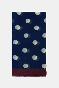 FOULARD À IMPRIMÉ POIS