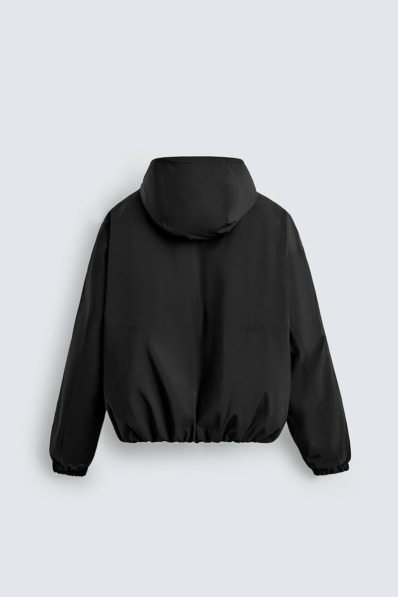 TECHNICAL PUFFER JACKET