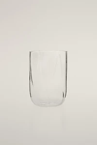 BOROSILICATE GLASS TOOTHBRUSH TUMBLER