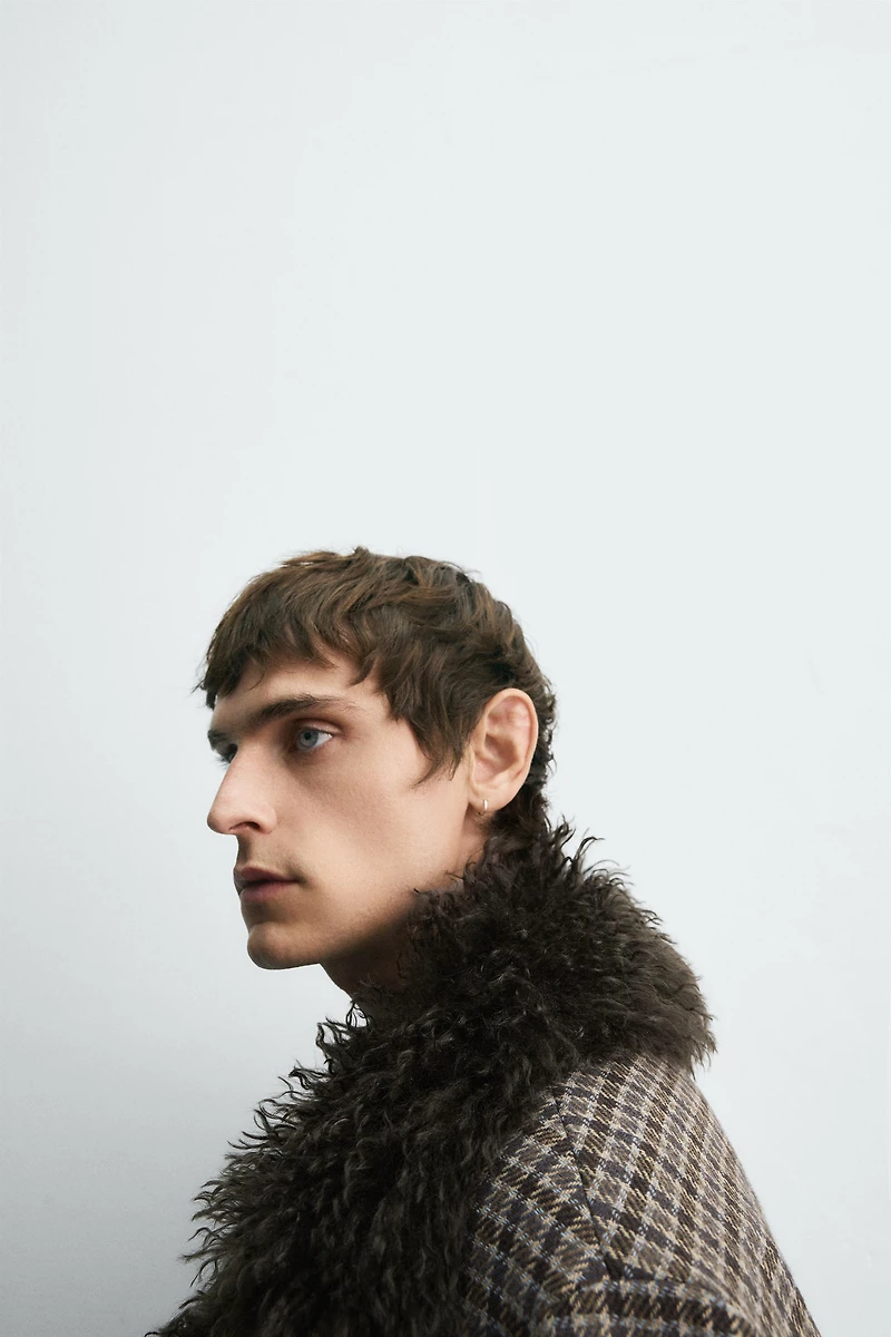 CHECK COMBINED COAT HARRY LAMBERT FOR ZARA X DISNEY