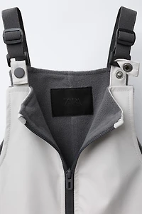 WATER-RESISTANT RUBBERIZED OVERALLS
