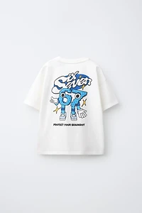 T-SHIRT IMPRIMÉ STEAL A BRAINROT © SPYDER GAMES