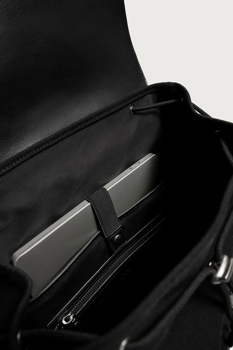 FLAP BACKPACK