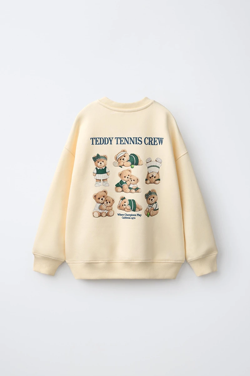 SWEAT IMPRIMÉ OURSONS