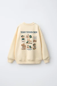 SWEAT IMPRIMÉ OURSONS