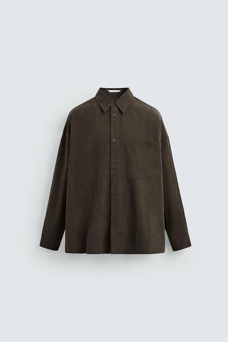 CHEMISE OVERSIZE