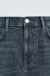 REGULAR FIT DENIM SHORTS