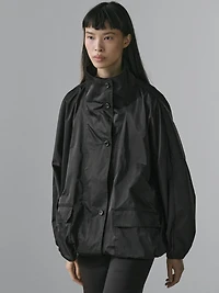Bomber jacket with pocket details