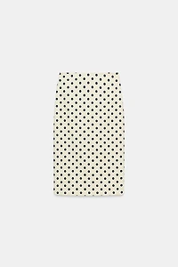 POLKA DOT PENCIL SKIRT ZW COLLECTION