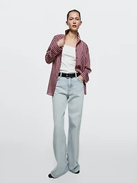 Jean palazzo taille haute