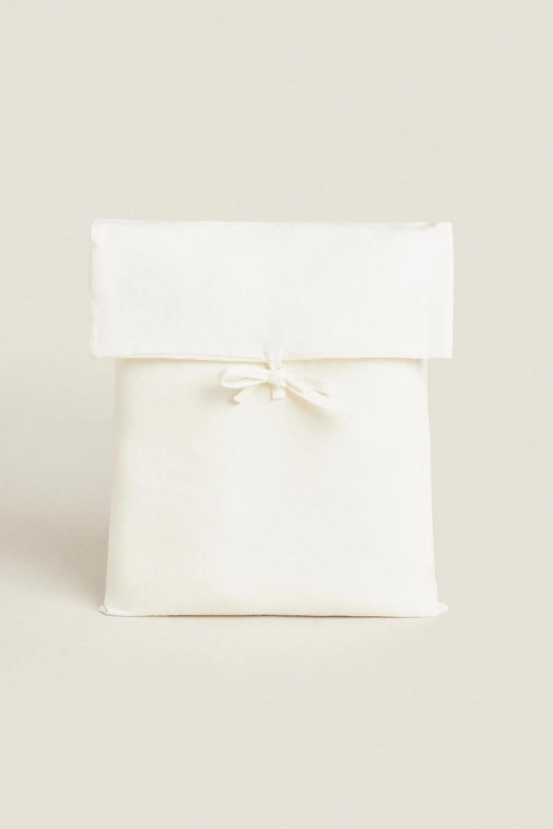 RIDEAU DE BAIN LIN TRANSLUCIDE