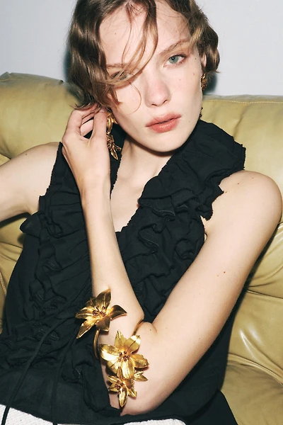 BRACELET DOUBLE FLEUR
