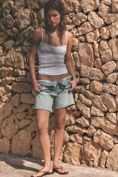 TOP STYLE CORSET À PLIS
