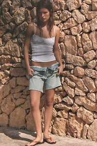 TOP STYLE CORSET À PLIS