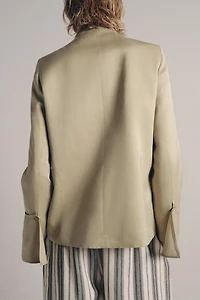 VESTE À VOLANTS ZW COLLECTION LIMITED EDITION