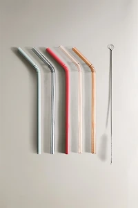 LOT DE 5 PAILLES TRITAN™ COULEURS