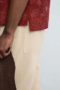TEXTURED FLORAL SHIRT © OTIS KWAME KYE QUAICOE