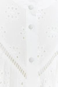 CHEMISE BRODERIES PERFORÉES