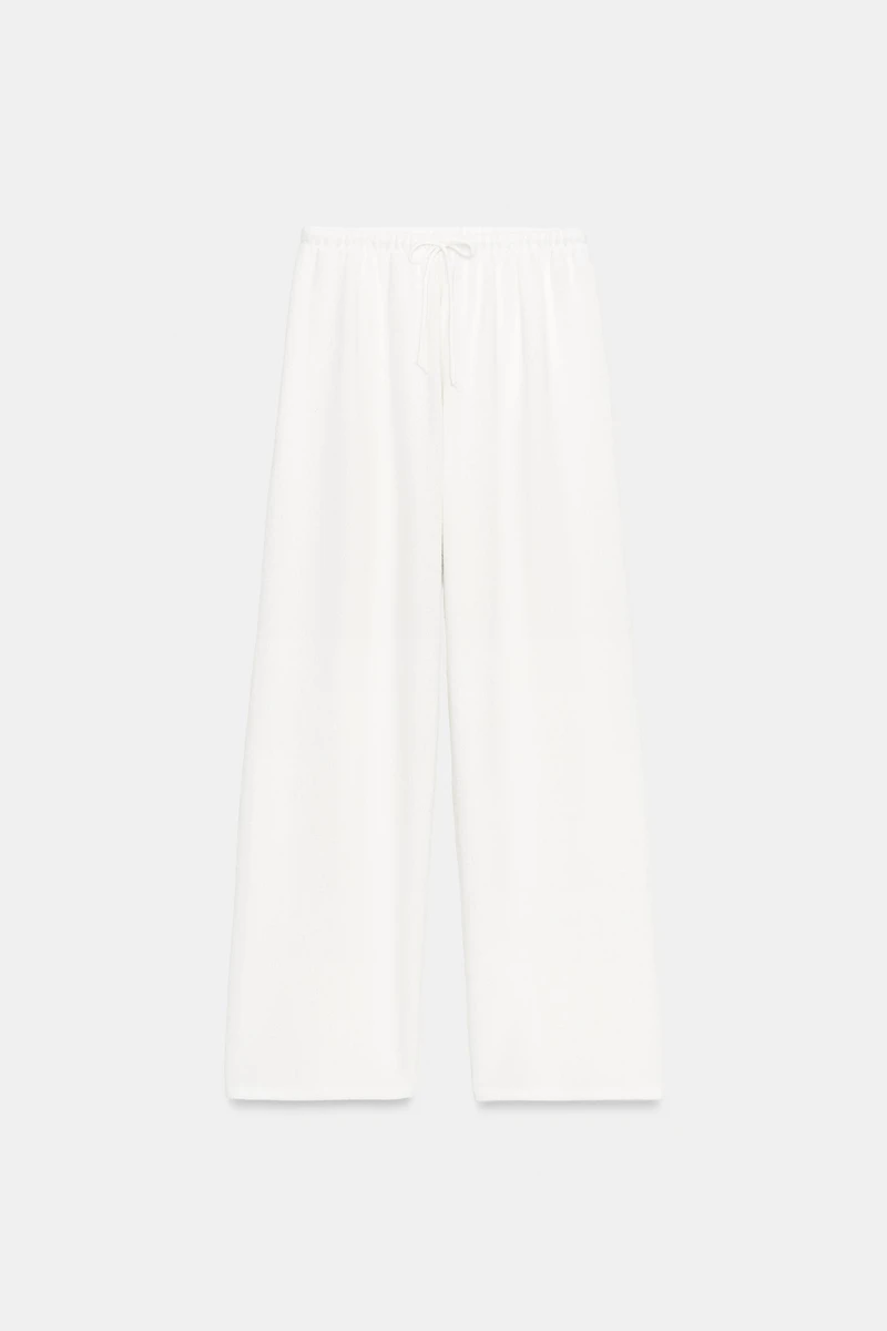 RUSTIC WIDE LEG PANTS