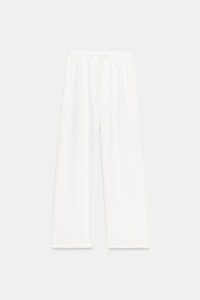 RUSTIC WIDE LEG PANTS