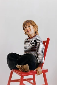 BALLOON JEANS WITH POCKETS