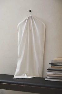 EMBROIDERED COTTON GARMENT BAG