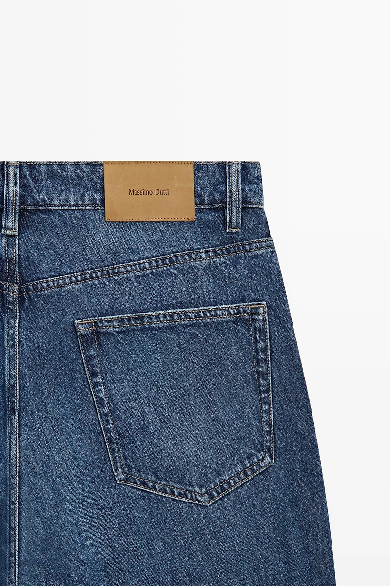 Barrel fit jeans