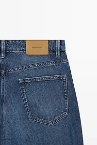 Barrel fit jeans