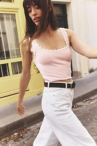 STRETCH PEARL TOP