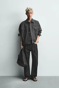 VESTE EN DENIM OVERSIZE