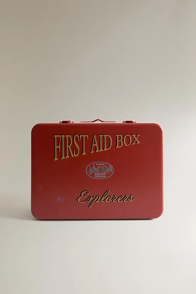 METAL FIRST AID BOX