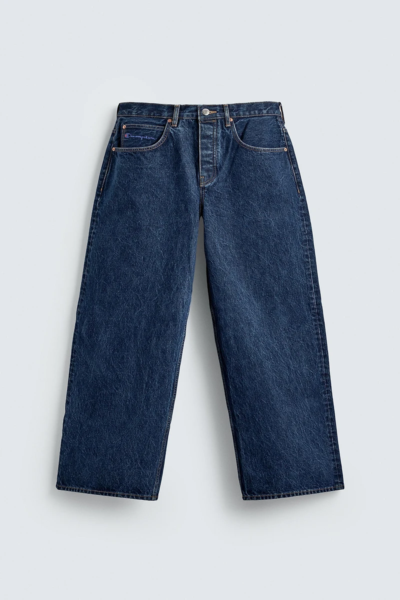 CHAMPION® X ZARA BAGGY FIT JEANS