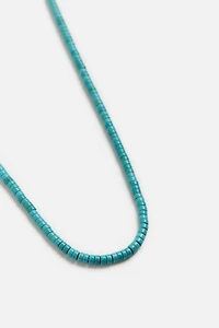 STONE BEAD NECKLACE