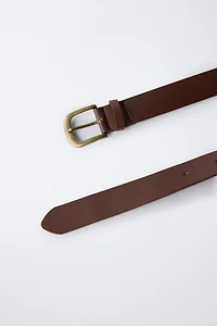 FAUX LEATHER BELT