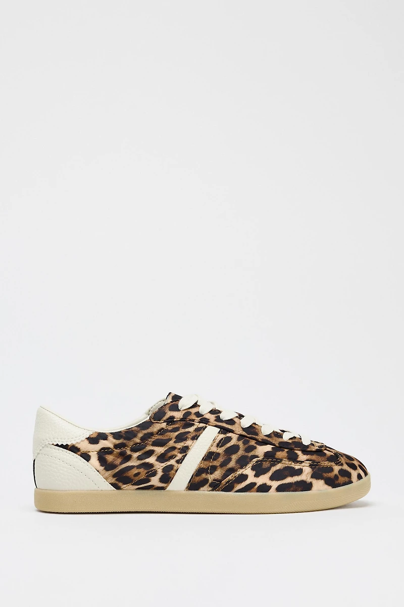 TENNIS IMPRIMÉ ANIMALIER