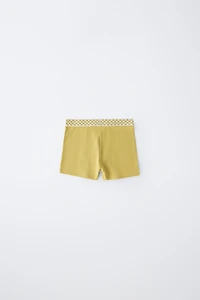 6-14 ANS/ LOT DE CINQ BOXERS À DAMIER