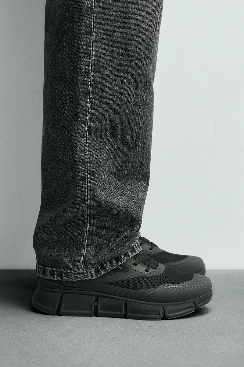 MONOCHROME TECHNICAL SNEAKERS
