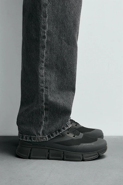 MONOCHROME TECHNICAL SNEAKERS