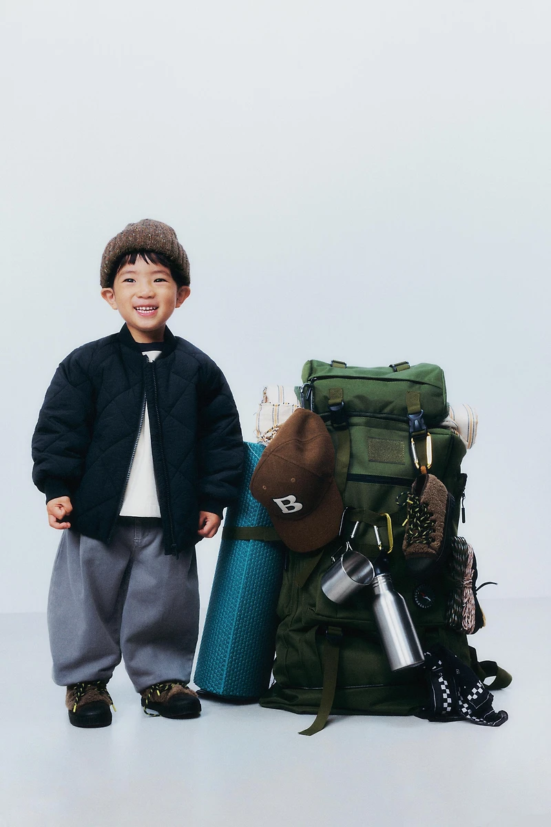 FLEECE HIGH-TOP SNEAKERS