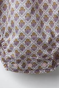 BODY IMPRIMÉ FLEURS