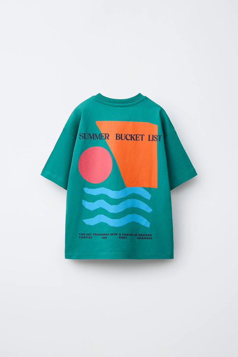 GRAPHIC PRINT T-SHIRT