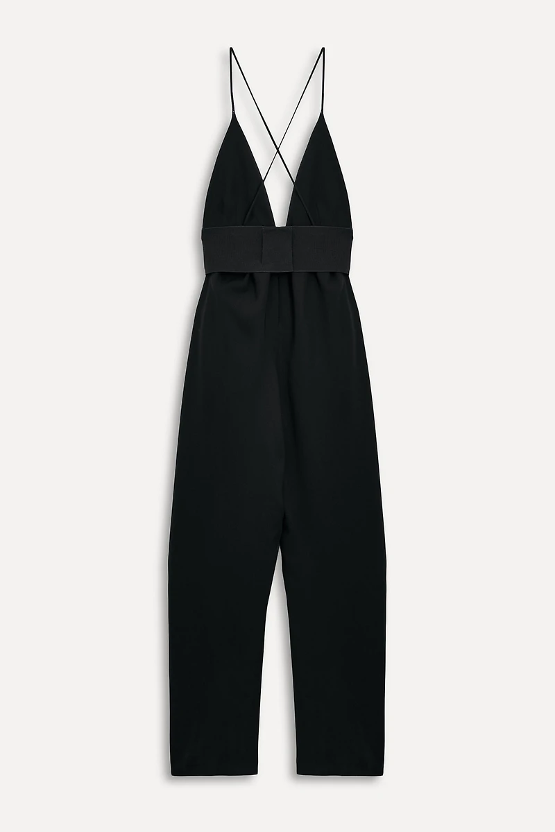BELTED JUMPSUIT 50TH ANNIVERSARY