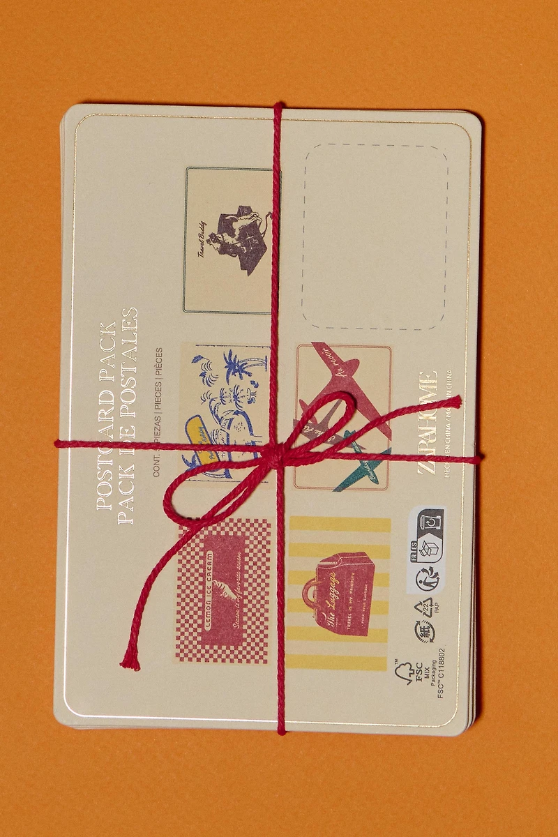 ENSEMBLE CARTES POSTALES VOYAGES (LOT DE 5)