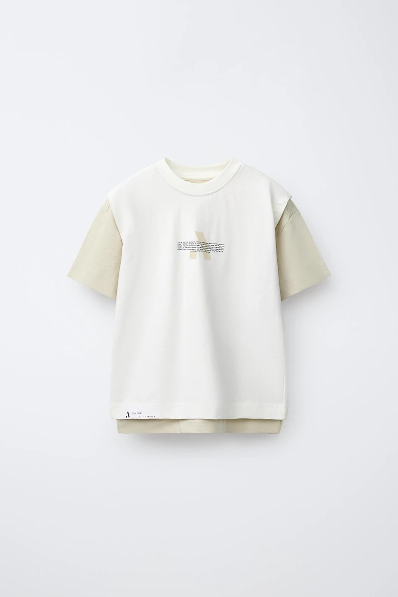 T-SHIRT DOUBLE SPORT